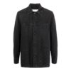 Monogram Denim Overshirt “Black”