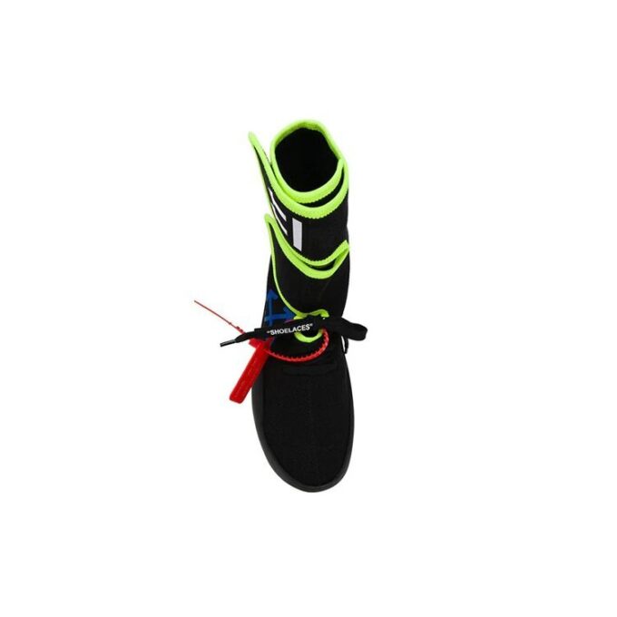 Moto Wrap “Black Green”