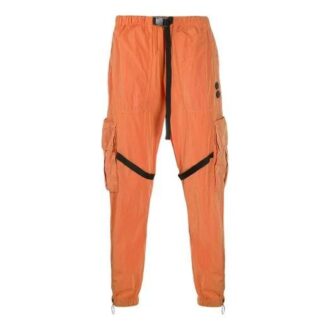 Nylon Street Style Plain Logo Cargo Pants Nylon Street Style Plain Logo Cargo Pants