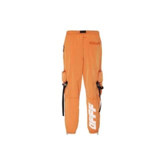 Nylon Street Style Plain Logo Cargo Pants Nylon Street Style Plain Logo Cargo Pants