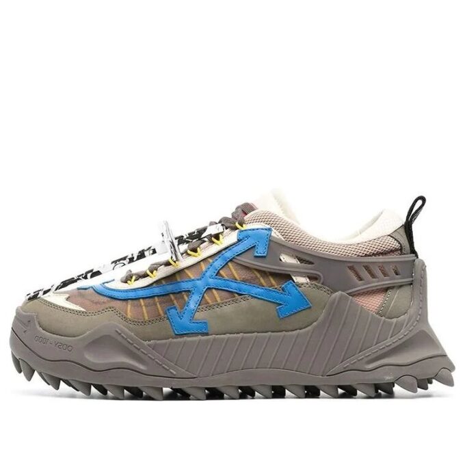 Odsy-1000 Low-Top Running Shoes Brown