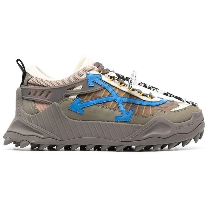 Odsy-1000 Low-Top Running Shoes Brown