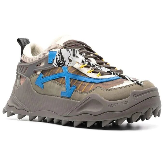 Odsy-1000 Low-Top Running Shoes Brown