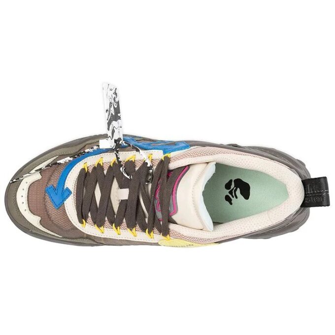 Odsy-1000 Low-Top Running Shoes Brown