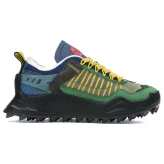 Odsy-1000 Running Shoes Blue/Green/Yellow