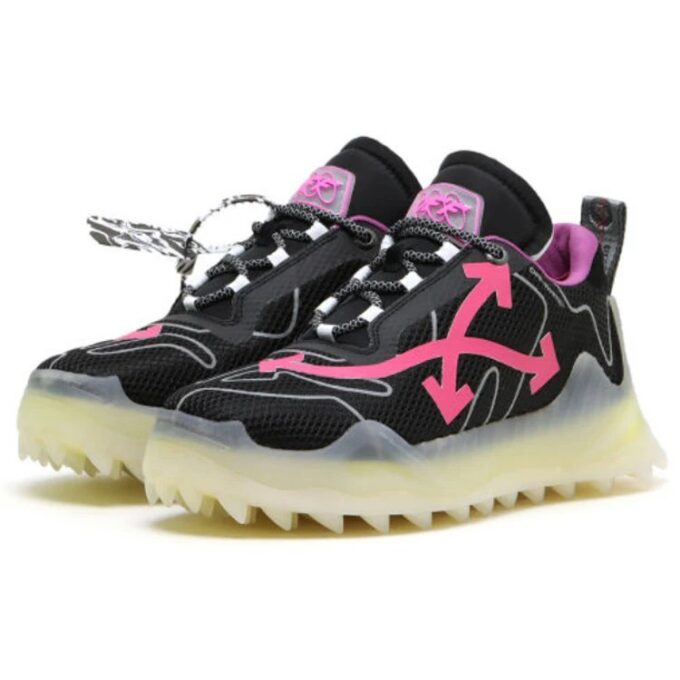 ODSY-1000 “Transparent Sole – Fuchsia”