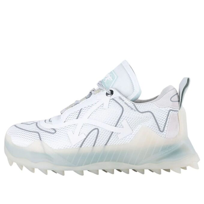ODSY-1000 “Transparent Sole – White Silver”