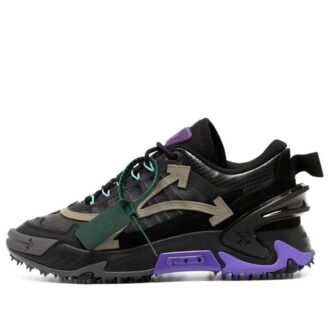 Odsy-2000 Sneakers “Black Purple”