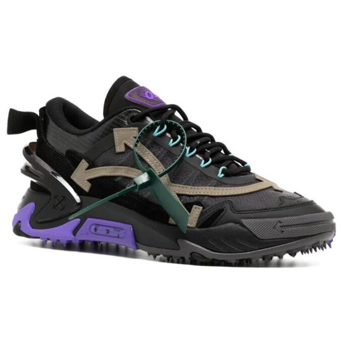 Odsy-2000 Sneakers “Black Purple”