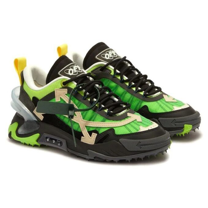 Odsy-2000 Sneakers “Green Black”