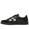 OFF- Carryover low-top leather sneakers “Black”
