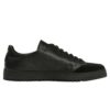 OFF- Carryover low-top leather sneakers “Black”
