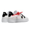 OFF- Carryover low-top leather sneakers “White”