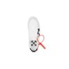 OFF- Carryover low-top leather sneakers “White”
