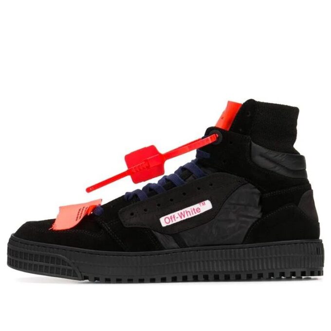 Off-Court 3.0 Hi-Top Sneakers Black/Blue