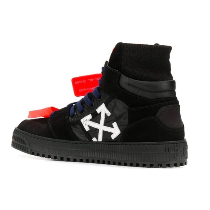 Off-Court 3.0 Hi-Top Sneakers Black/Blue