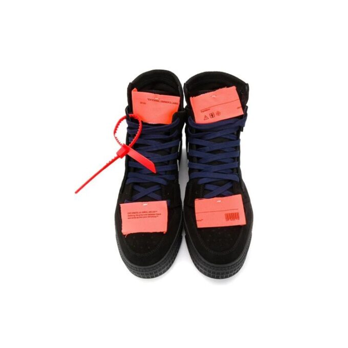 Off-Court 3.0 Hi-Top Sneakers Black/Blue