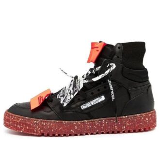 Off-Court 3.0 High “Black Orange”