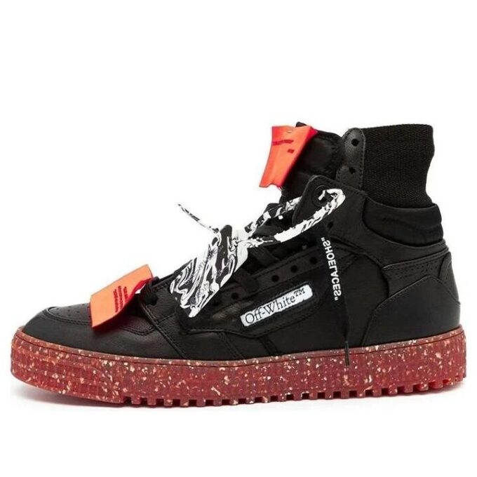 Off-Court 3.0 High “Black Orange”
