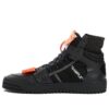 Off Court 3.0 High “Black Orange”