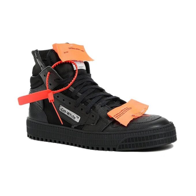 Off Court 3.0 High “Black Orange”