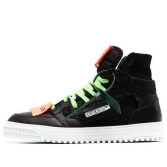 Off-Court 3.0 High “Black Orange Green”