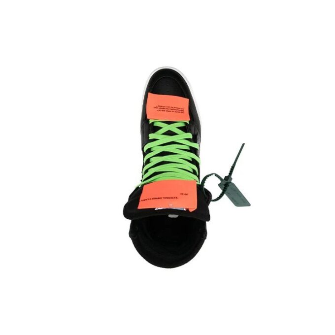 Off-Court 3.0 High “Black Orange Green”