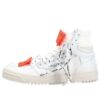 Off-Court 3.0 High-Top Sneakers White/Orange