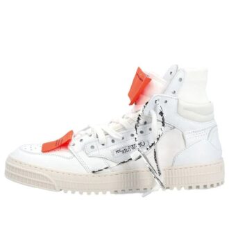 Off-Court 3.0 High-Top Sneakers White/Orange