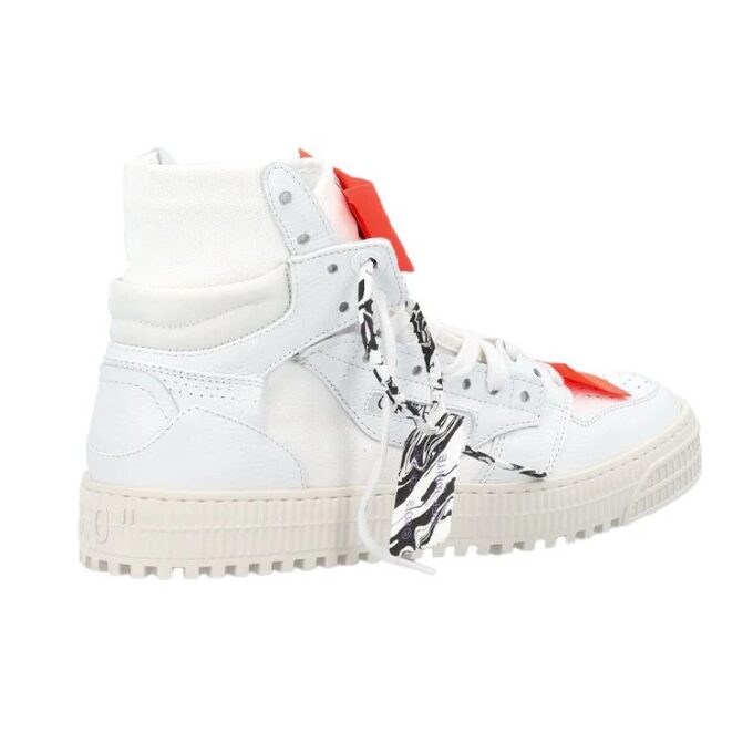 Off-Court 3.0 High-Top Sneakers White/Orange
