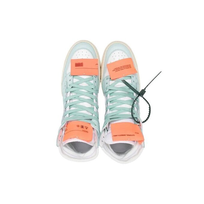 Off-Court 3.0 High “White Blue”