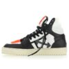 Off Court 3.0 Leather Canvas “Black White Orange”