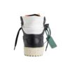Off Court 3.0 Leather Canvas “Black White Orange”