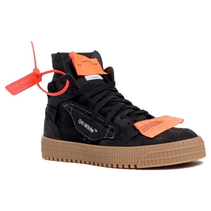 Off-Court 3.0 Suede “Black Gum”