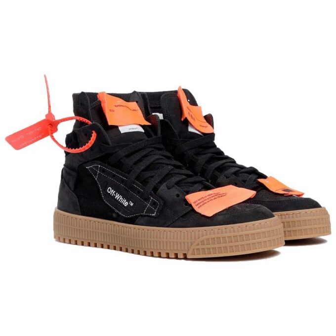 Off-Court 3.0 Suede “Black Gum”