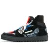 Off-Court High “Black Optical White”