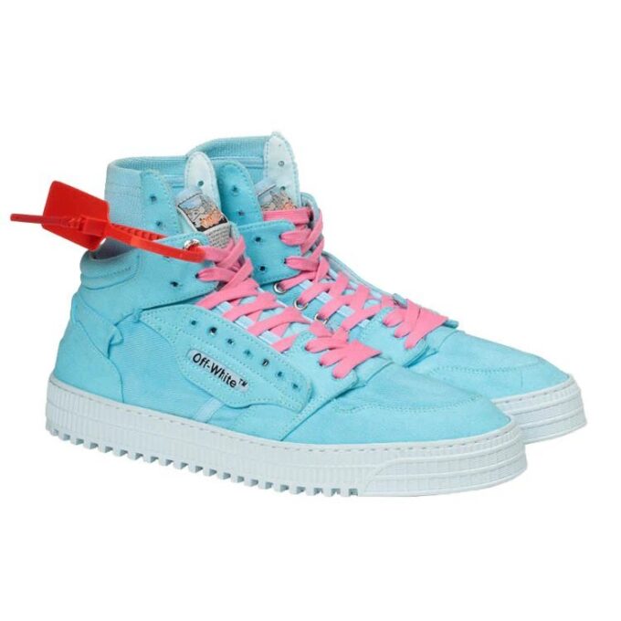 Off-Court High “Light Blue”