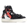 Off-Court High-Top Skate shoe Black/Yellow