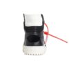 Off-Court High-Top Skate shoe Black/Yellow