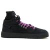 Off-Court High Top Sneakers /Purple