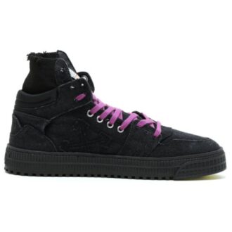 Off-Court High Top Sneakers /Purple
