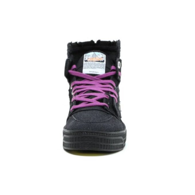 Off-Court High Top Sneakers /Purple