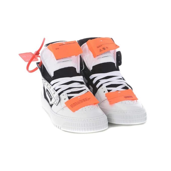 Off-Court High “White Black”