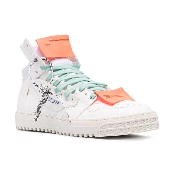 Off-Court High “White Violet”