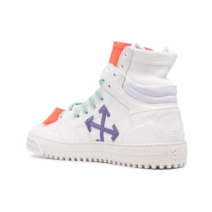 Off-Court High “White Violet”