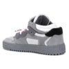 Off-Court Low Top Sneaker “Grey White Green”