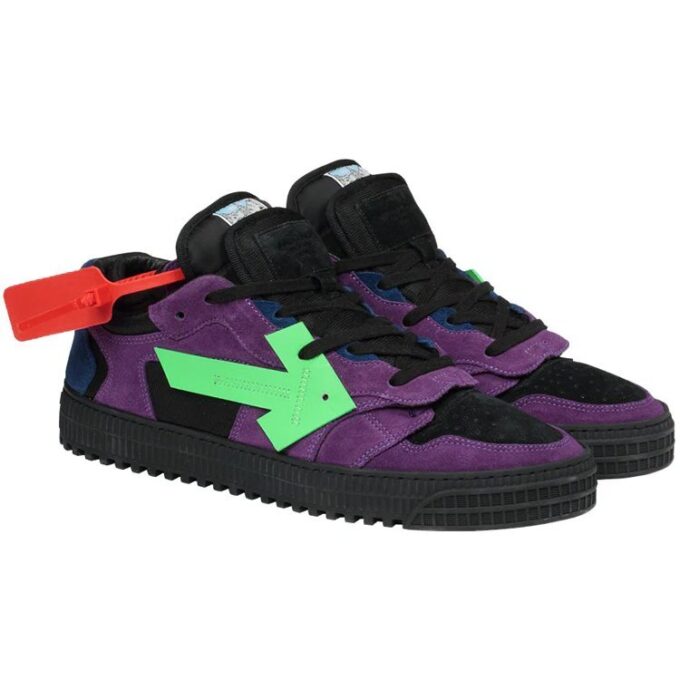Off-Court “Violet Green”