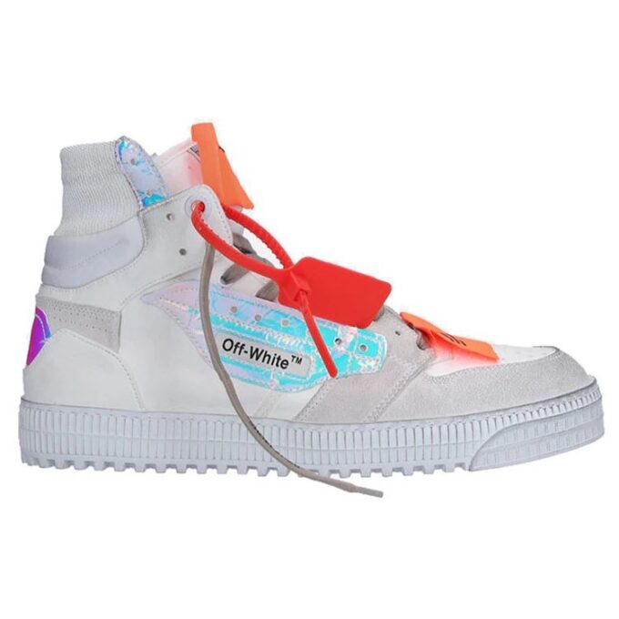 Off-Court “White Iridescent”