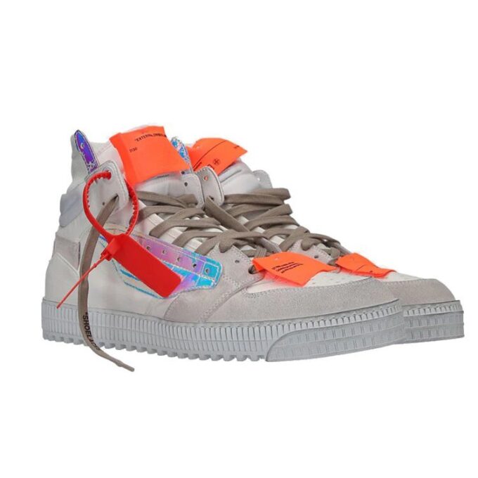 Off-Court “White Iridescent”