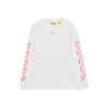 Off Diagonal Long-Sleeved T-shirt Off Diagonal Long-Sleeved T-shirt